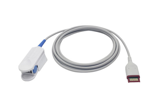 Συμβατός επαναχρησιμοποιήσιμος Spo2  ενήλικος αισθητήρας P9315T συνδετήρων