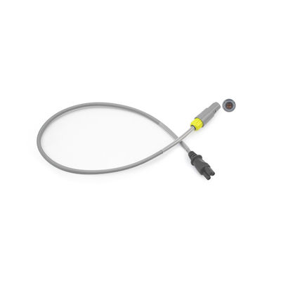 Καλώδιο προσαρμοστών θερμαστρών υγραντών αισθητήρων ροής για το μίας χρήσης κύκλωμα T9004 αναπνοής